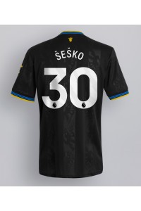 Manchester United Benjamin Sesko #30 Jalkapallovaatteet Kolmaspaita 2025-26 Lyhythihainen